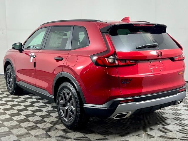 new 2026 Honda CR-V Hybrid car, priced at $40,650