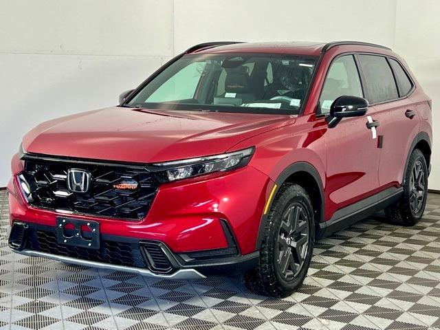 new 2026 Honda CR-V Hybrid car, priced at $40,650