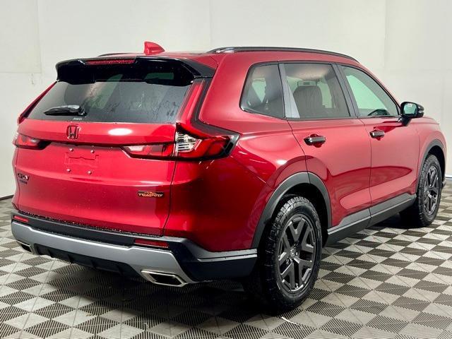 new 2026 Honda CR-V Hybrid car, priced at $40,650