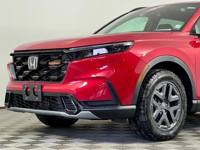new 2026 Honda CR-V Hybrid car, priced at $40,650