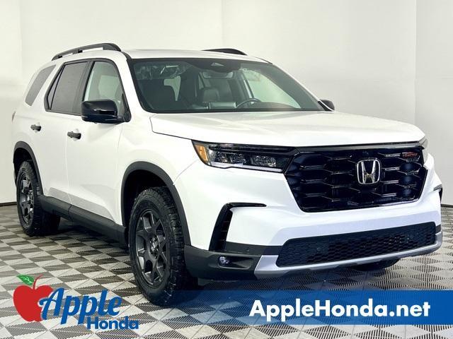 new 2025 Honda Pilot car, priced at $50,355