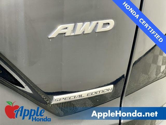 used 2022 Honda CR-V car, priced at $26,000