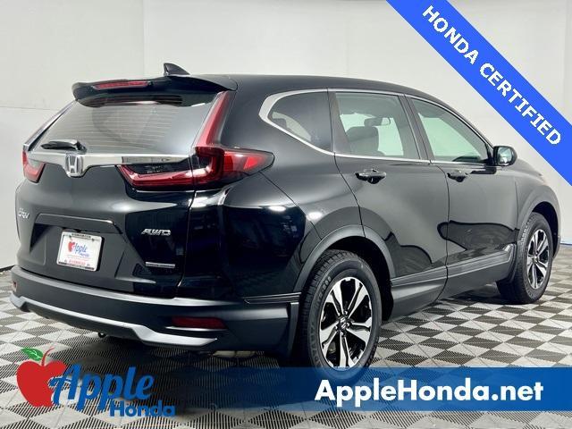 used 2022 Honda CR-V car, priced at $26,000