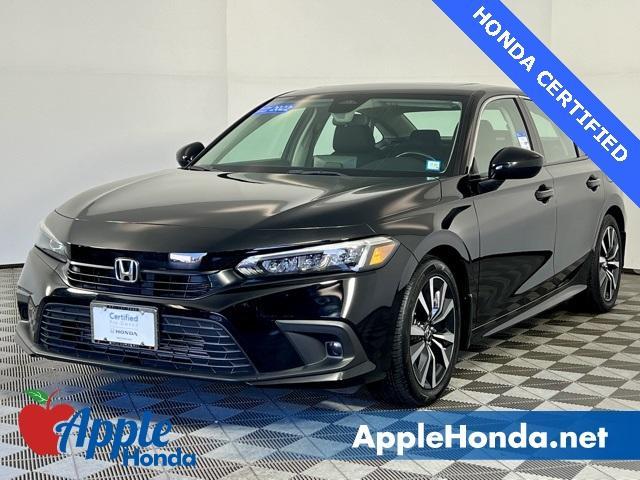 used 2022 Honda Civic car, priced at $22,000