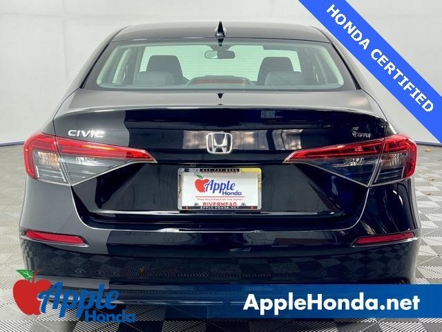 used 2022 Honda Civic car, priced at $22,000