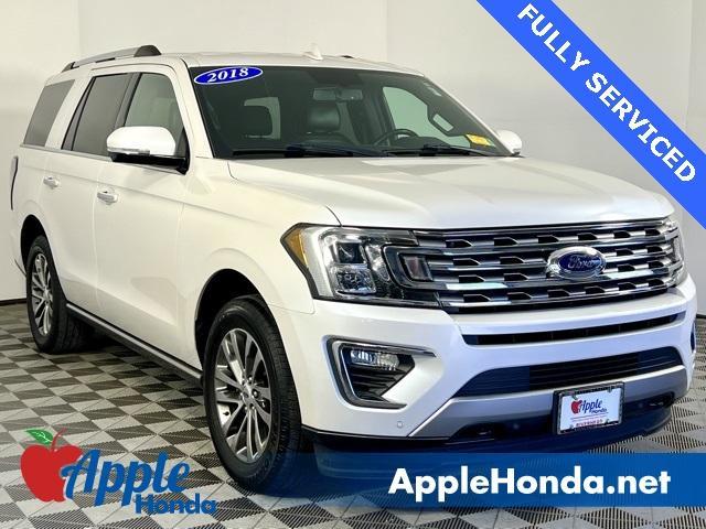 used 2018 Ford Expedition car, priced at $28,726