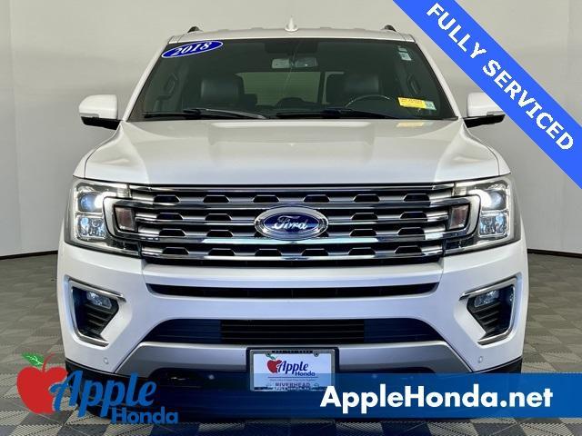 used 2018 Ford Expedition car, priced at $28,726