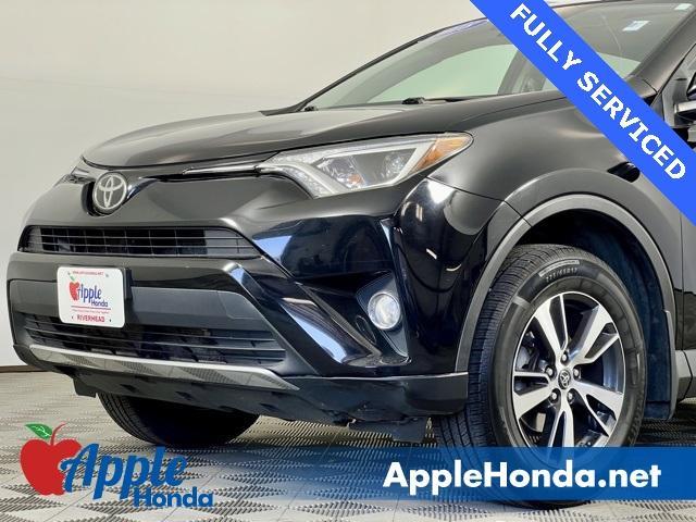 used 2018 Toyota RAV4 car, priced at $16,617