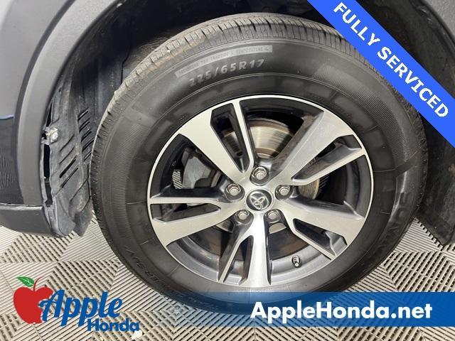 used 2018 Toyota RAV4 car, priced at $16,617