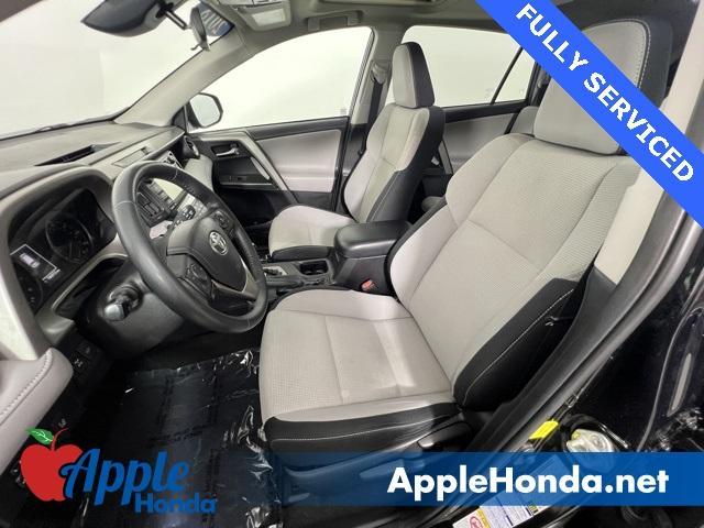used 2018 Toyota RAV4 car, priced at $16,617