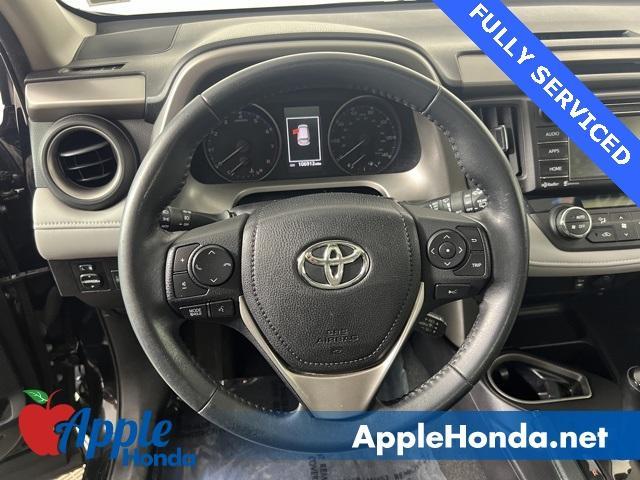 used 2018 Toyota RAV4 car, priced at $16,617