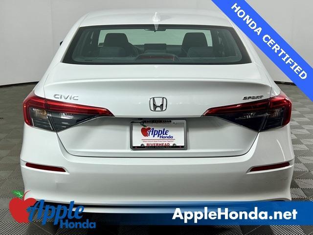 used 2022 Honda Civic car, priced at $22,405