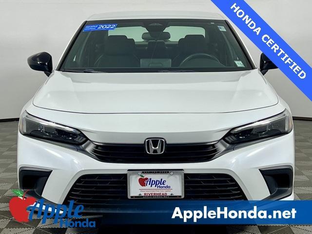 used 2022 Honda Civic car, priced at $22,405