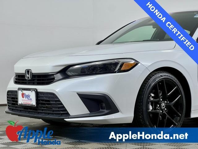 used 2022 Honda Civic car, priced at $22,405