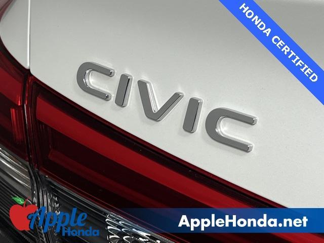 used 2022 Honda Civic car, priced at $22,405