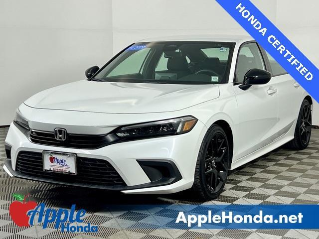 used 2022 Honda Civic car, priced at $22,405