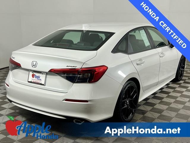 used 2022 Honda Civic car, priced at $22,405