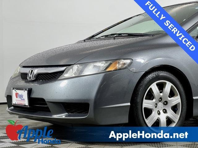 used 2009 Honda Civic car, priced at $9,405