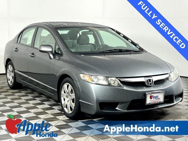 used 2009 Honda Civic car, priced at $9,405