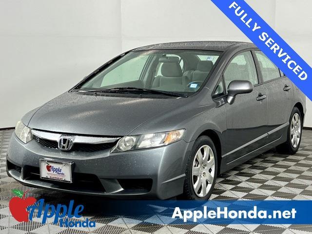 used 2009 Honda Civic car, priced at $9,405