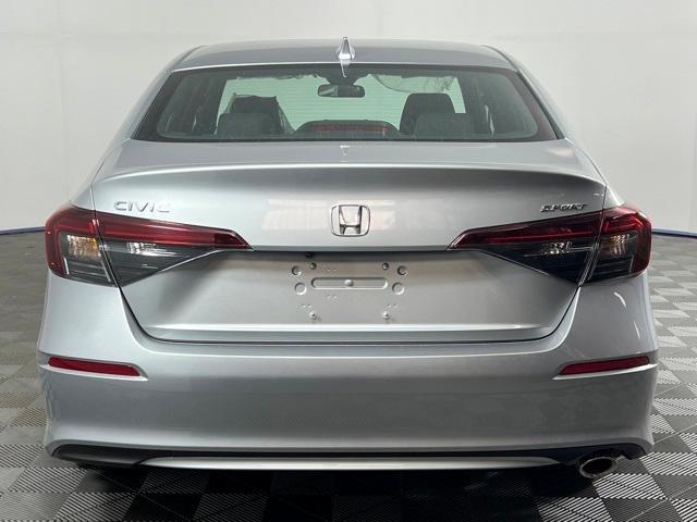 new 2025 Honda Civic Hybrid car, priced at $30,100