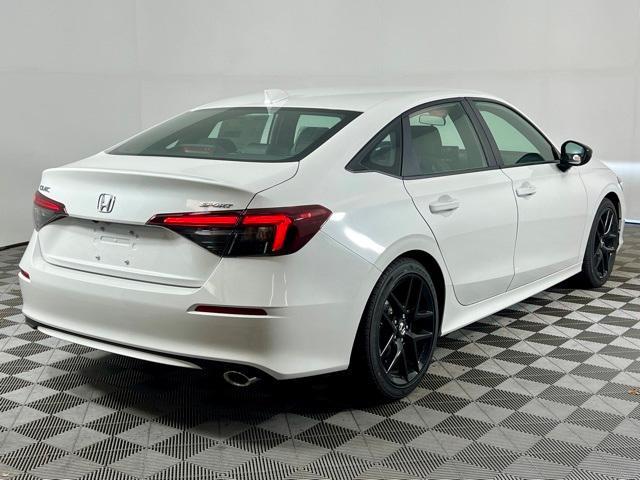 new 2026 Honda Civic car, priced at $28,275