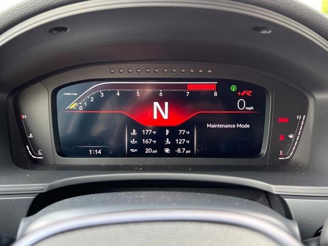 new 2025 Honda Civic Type R car, priced at $47,500