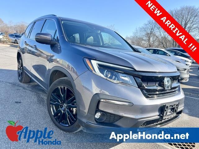 used 2021 Honda Pilot car, priced at $31,000