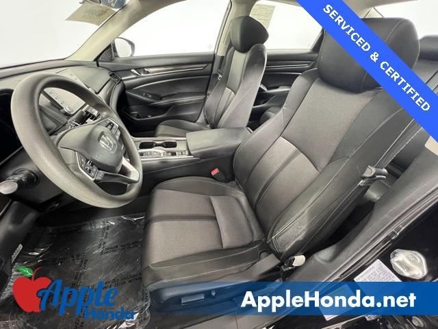 used 2021 Honda Accord Hybrid car, priced at $24,301