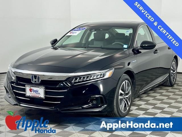 used 2021 Honda Accord Hybrid car, priced at $24,301