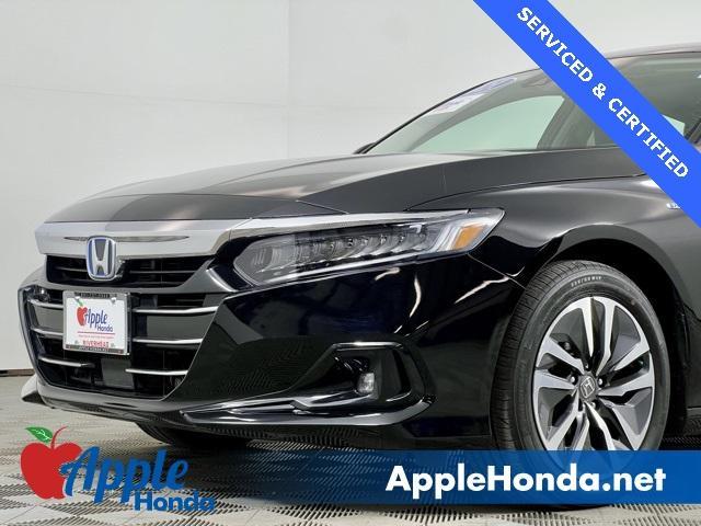 used 2021 Honda Accord Hybrid car, priced at $24,301