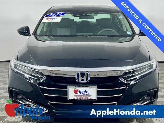 used 2021 Honda Accord Hybrid car, priced at $24,301