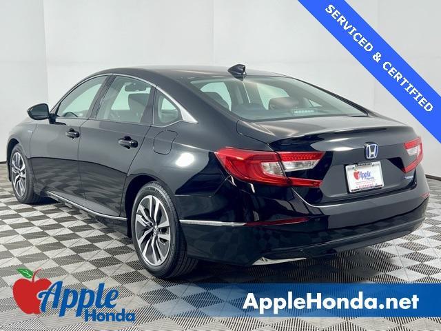 used 2021 Honda Accord Hybrid car, priced at $24,301