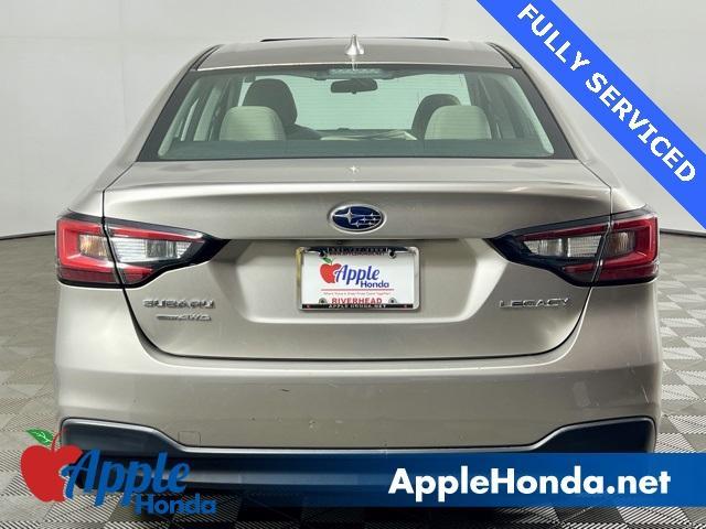 used 2020 Subaru Legacy car, priced at $19,510