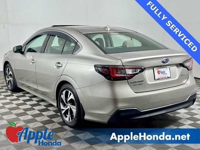 used 2020 Subaru Legacy car, priced at $19,510