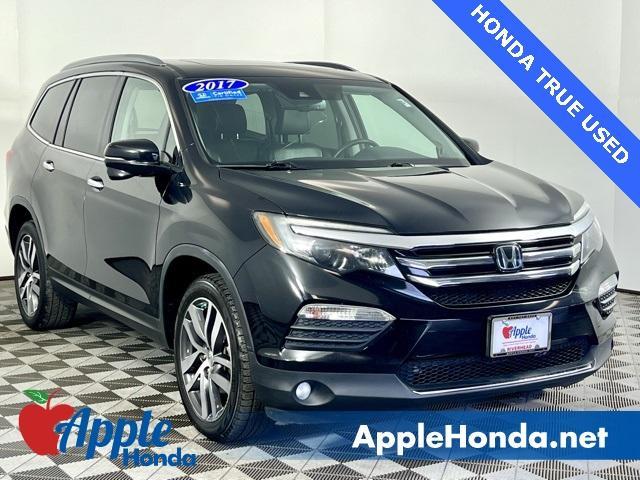 used 2017 Honda Pilot car, priced at $17,556
