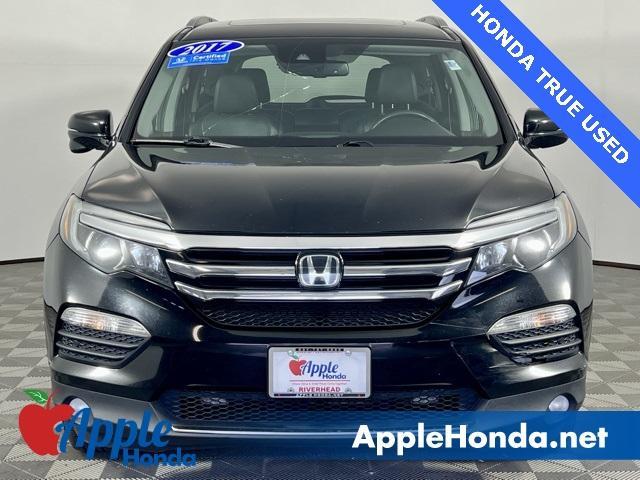 used 2017 Honda Pilot car, priced at $16,559