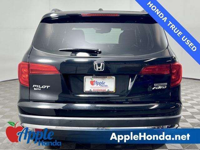 used 2017 Honda Pilot car, priced at $16,559