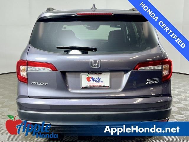 used 2022 Honda Pilot car, priced at $31,000