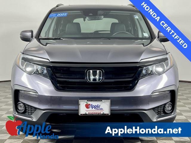 used 2022 Honda Pilot car, priced at $31,000