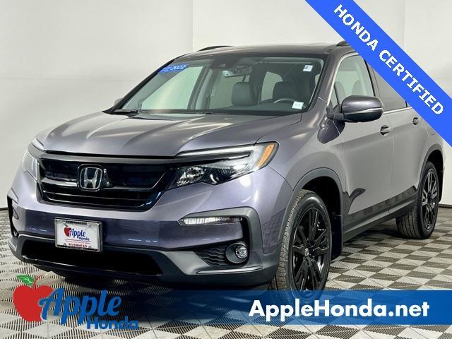 used 2022 Honda Pilot car, priced at $31,000