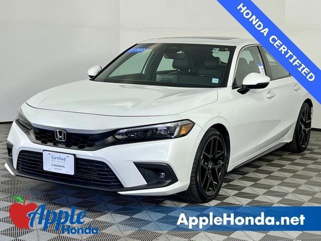 used 2022 Honda Civic car, priced at $23,463