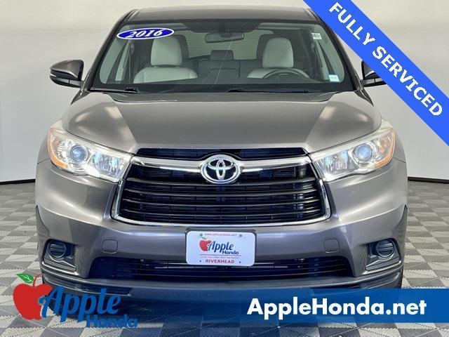 used 2016 Toyota Highlander car, priced at $15,000