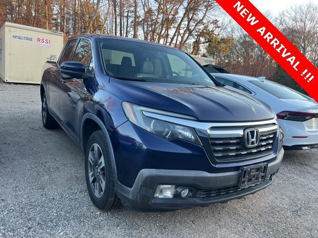 used 2017 Honda Ridgeline car, priced at $22,000