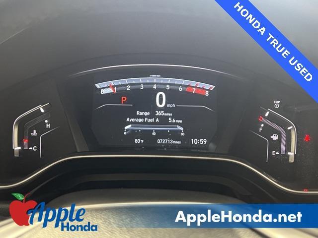 used 2018 Honda CR-V car, priced at $20,500