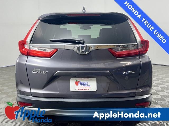used 2018 Honda CR-V car, priced at $20,500