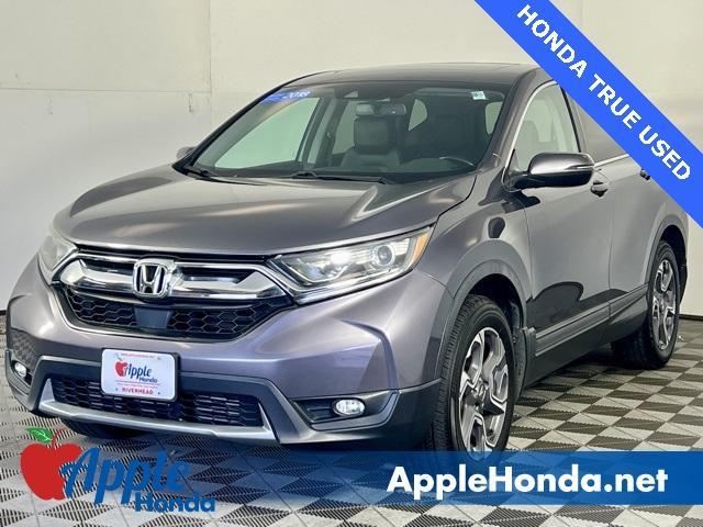 used 2018 Honda CR-V car, priced at $20,500