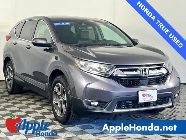 used 2018 Honda CR-V car, priced at $20,500