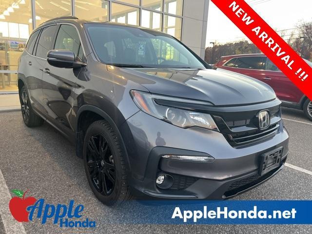 used 2022 Honda Pilot car, priced at $33,000