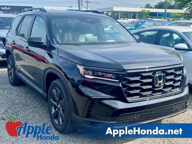 new 2025 Honda Pilot car, priced at $43,255